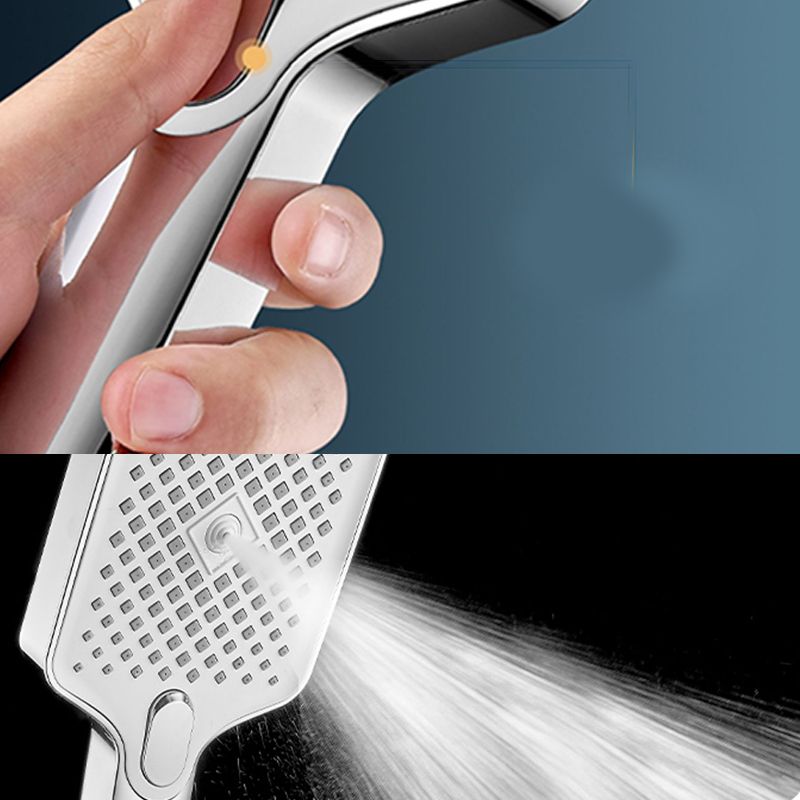 Skorter | Modern Rectangular Hand Shower Water-Saving Wall-Mounted Hand Shower