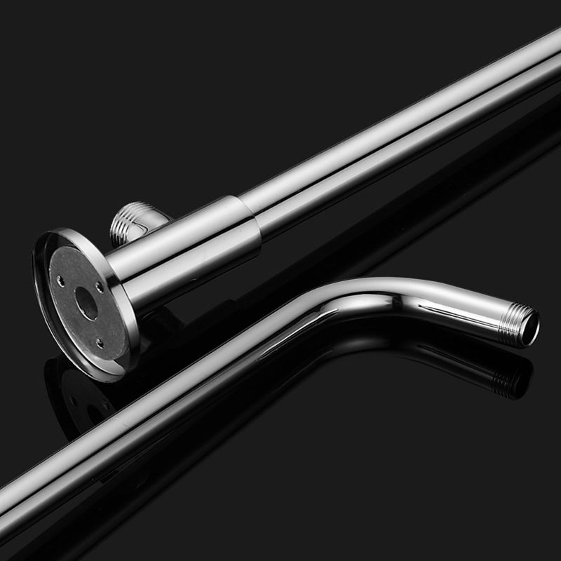 Skorter | Contemporary Style Shower Head Bathroom Fixed Shower Head with Round and Square Shape