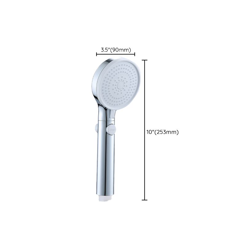 Skorter | Modern adjustable shower head metal 3 spray functions shower head combi