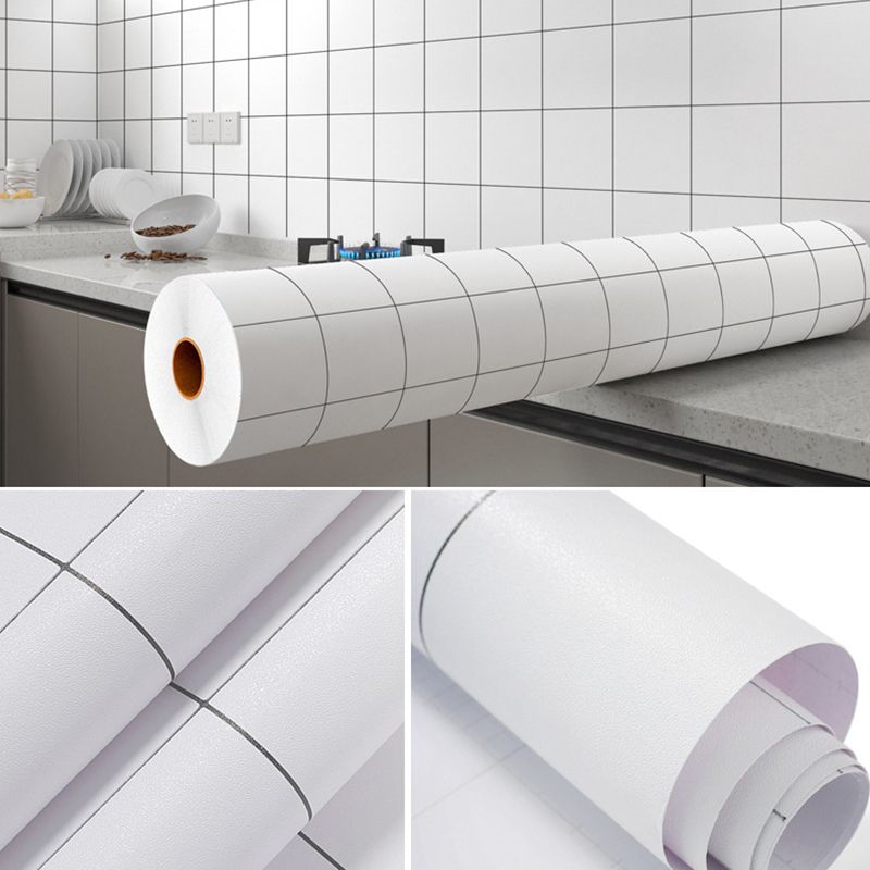 Skorter | Modern Peel and Stick Tiles PVC Mosaic Tiles Peel and Stick Back Wall Tiles