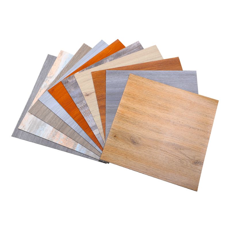 Skorter | Modern PVC flooring Peel and Stick wood look embossed vinyl floor tiles