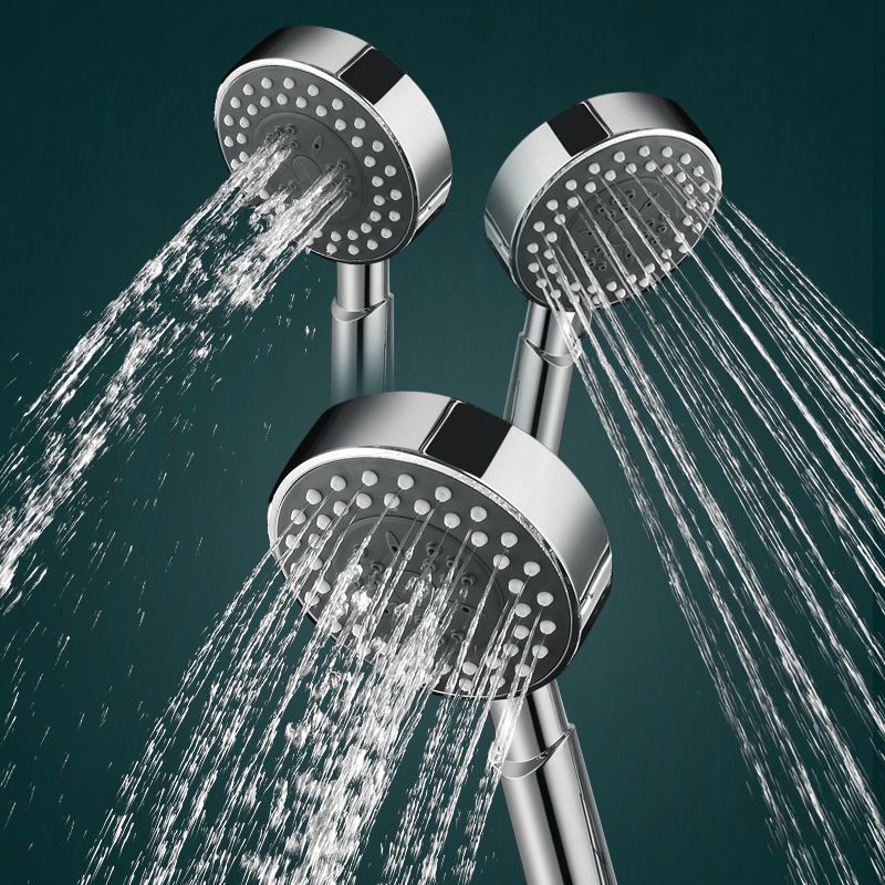 Skorter | Contemporary Showerhead Combination Metal Round Handheld Showerhead