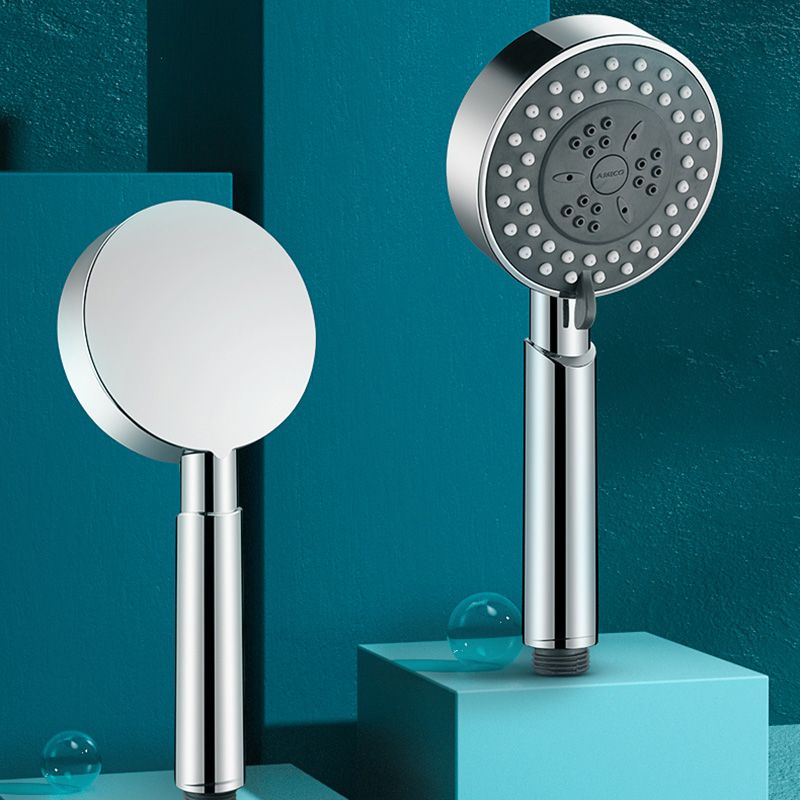 Skorter | Contemporary Showerhead Combination Metal Round Handheld Showerhead