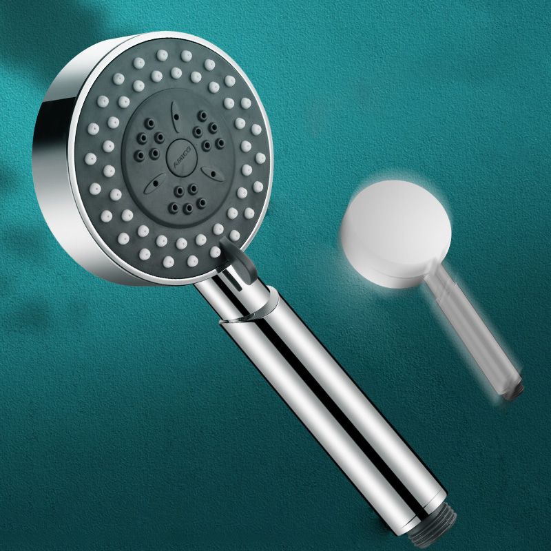 Skorter | Contemporary Showerhead Combination Metal Round Handheld Showerhead