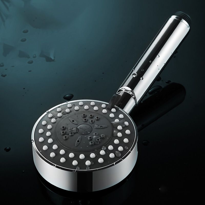 Skorter | Contemporary Showerhead Combination Metal Round Handheld Showerhead