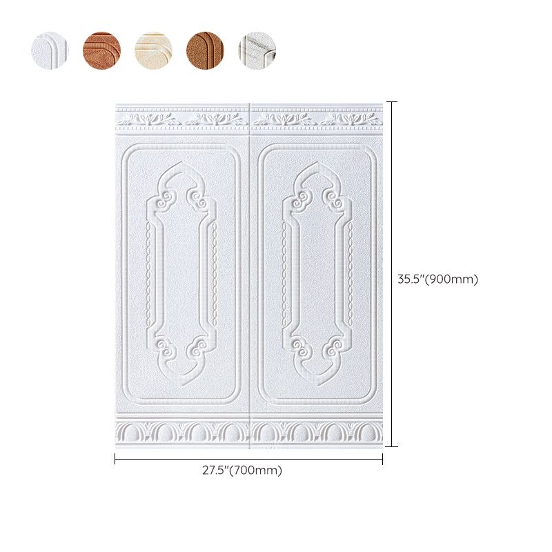 Skorter | 3D back wall panels Contemporary plastic back wall panels with waterproof