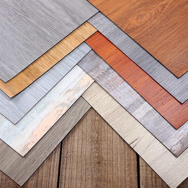 Skorter | Modern PVC flooring Peel and Stick wood look embossed vinyl floor tiles