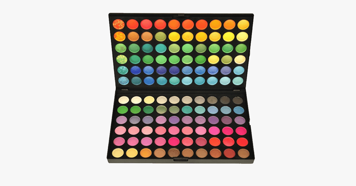 Skorter | 120 Rainbow Eyeshadow - Achieve any look you want with 120 different shades