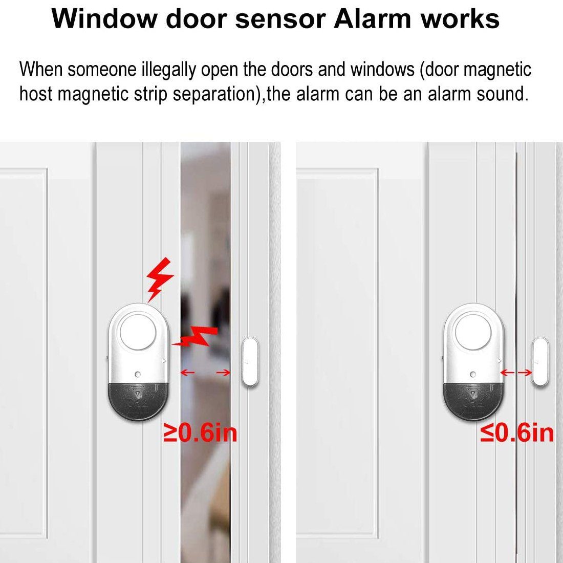 Skorter | 120DB Door Window Alarm