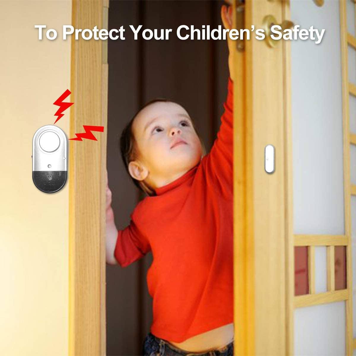 Skorter | 120DB Door Window Alarm