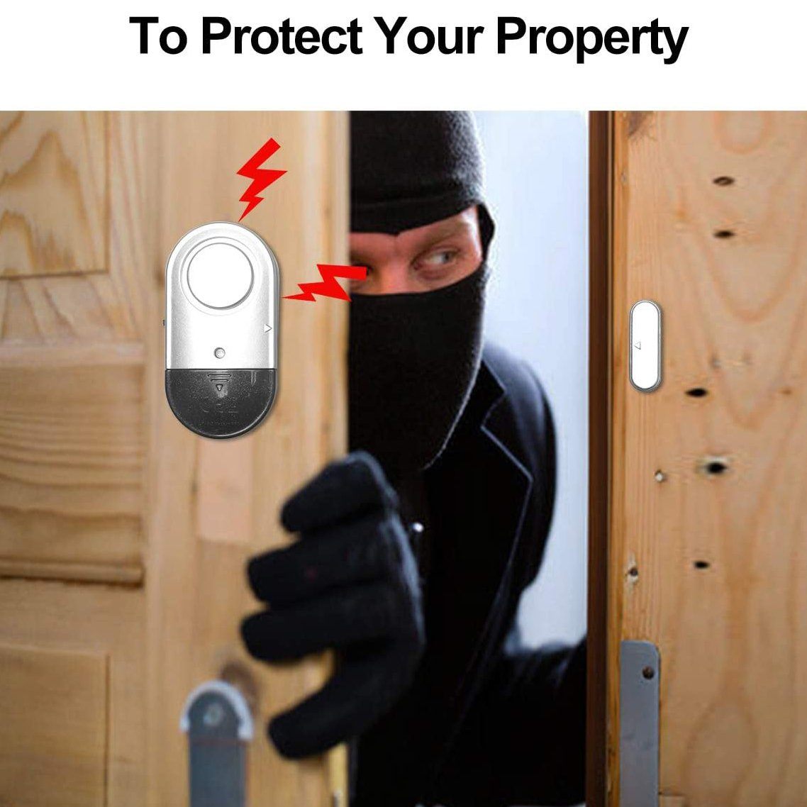 Skorter | 120DB Door Window Alarm