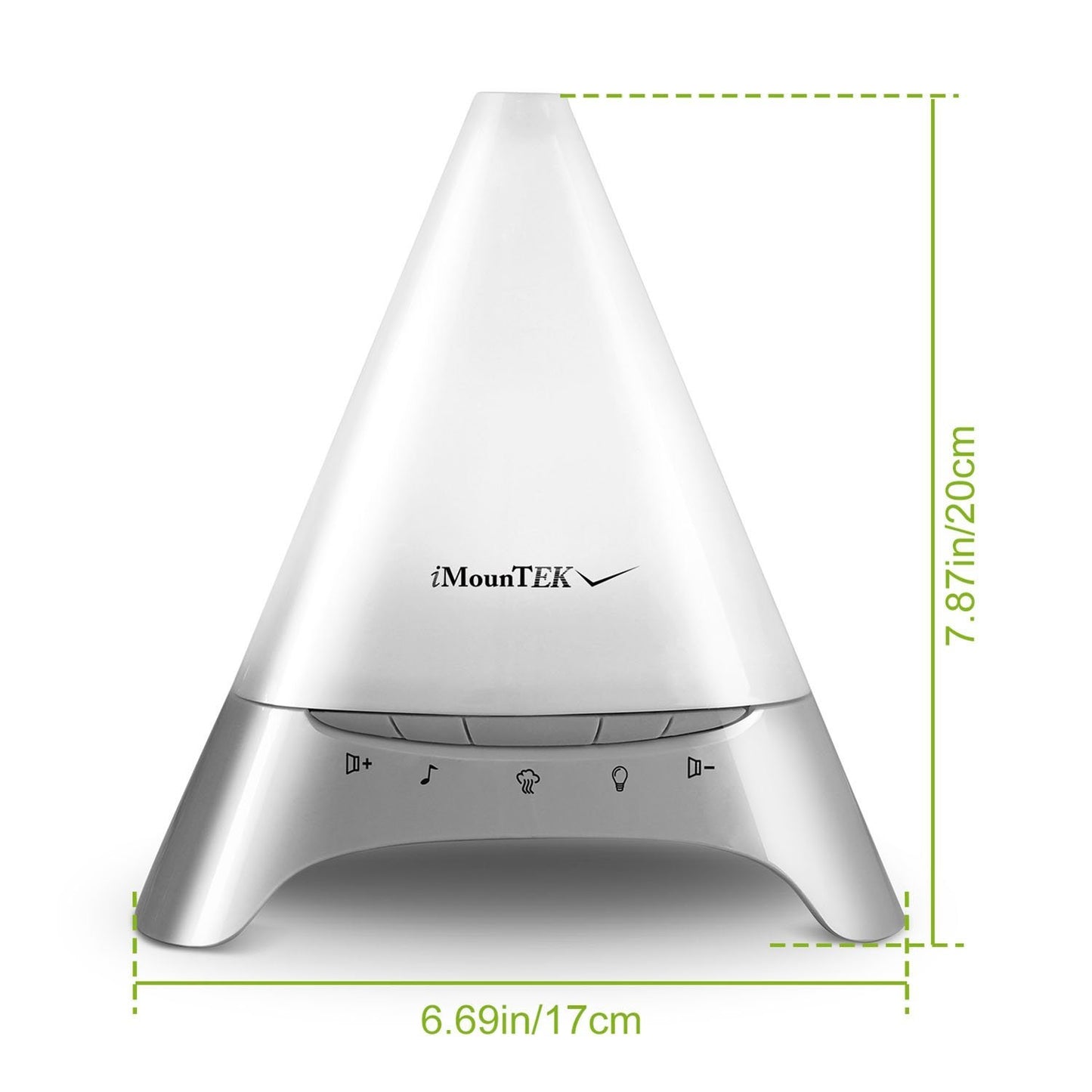 Skorter | 120ml Cooling mist humidifier Ultrasonic aroma essential oil diffuser