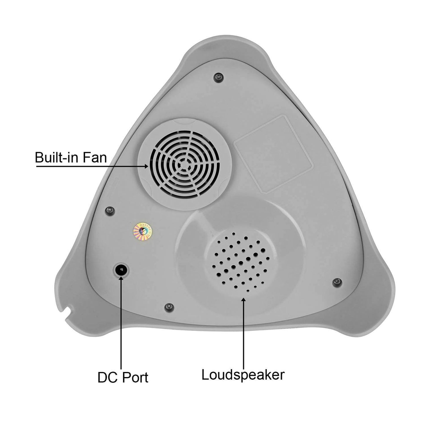 Skorter | 120ml Cooling mist humidifier Ultrasonic aroma essential oil diffuser