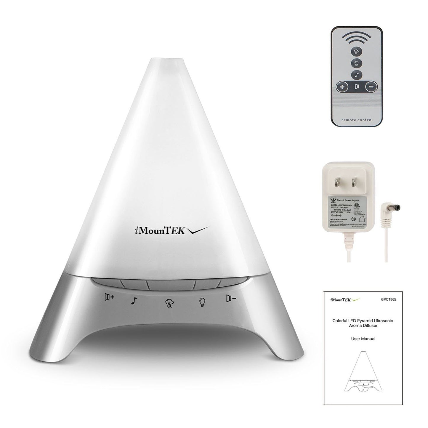 Skorter | 120ml Cooling mist humidifier Ultrasonic aroma essential oil diffuser