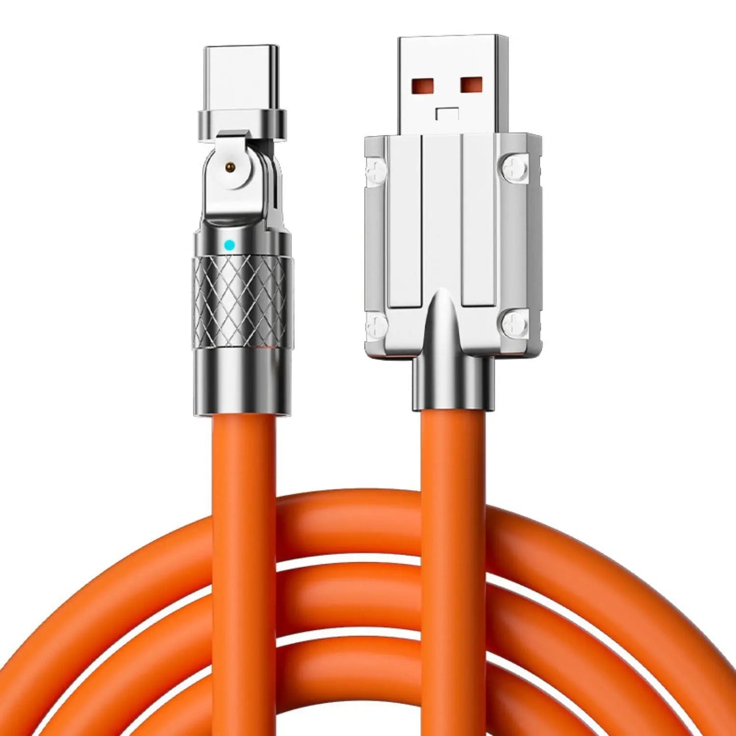 Skorter | Fast 120W Triple Charging Cable - Simple and Efficient