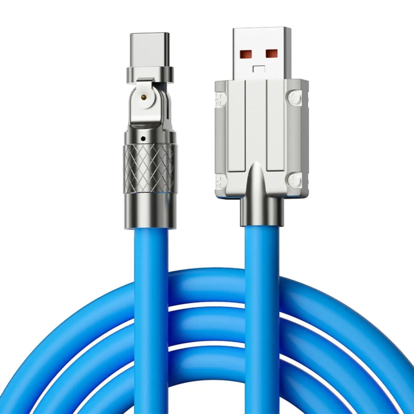 Skorter | Fast 120W Triple Charging Cable - Simple and Efficient