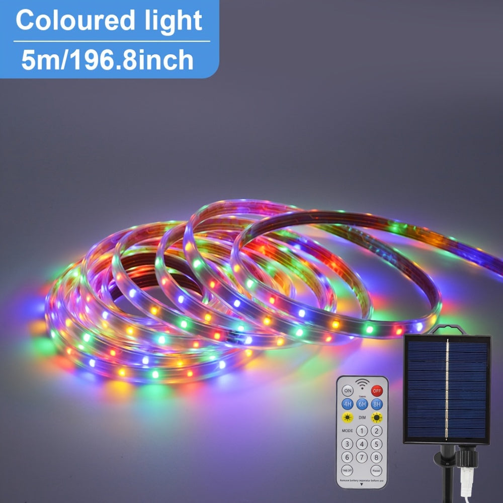 Skorter | SolarFlex - Solar Energy Flexible LED Strip Lighting