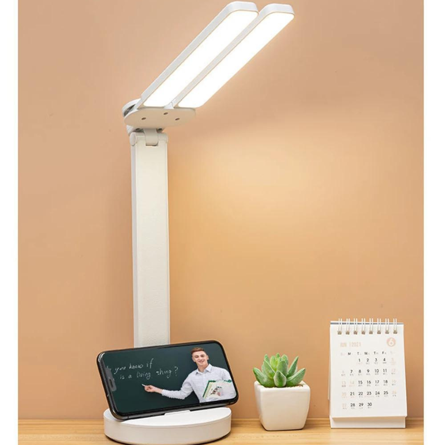 Skorter | Adjustable Reading Lamp - Rechargeable Dimmable with Phone Table