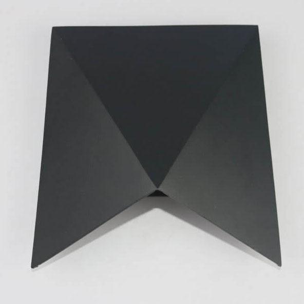 Skorter | Modern minimalist Origami-LED wall lamp with 1 light