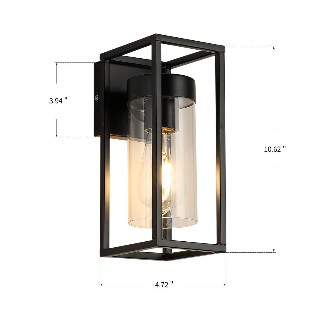 Skorter | LumiGlass - Modern glass wall lamp