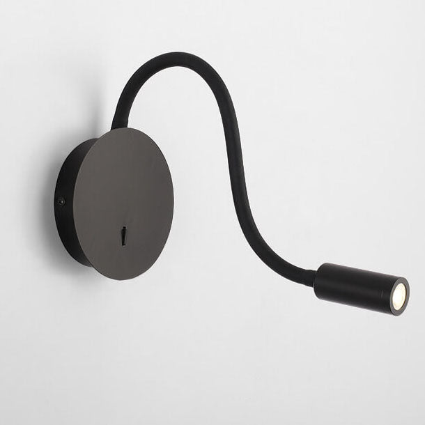 Skorter | Minimalist 1-light LED wall lamp with 360-degree adjustability