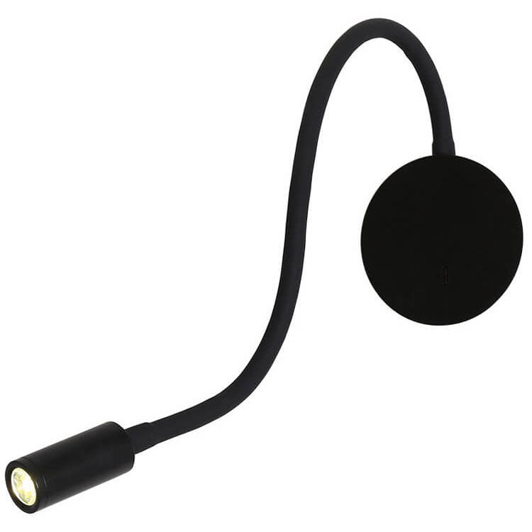Skorter | Minimalist 1-light LED wall lamp with 360-degree adjustability
