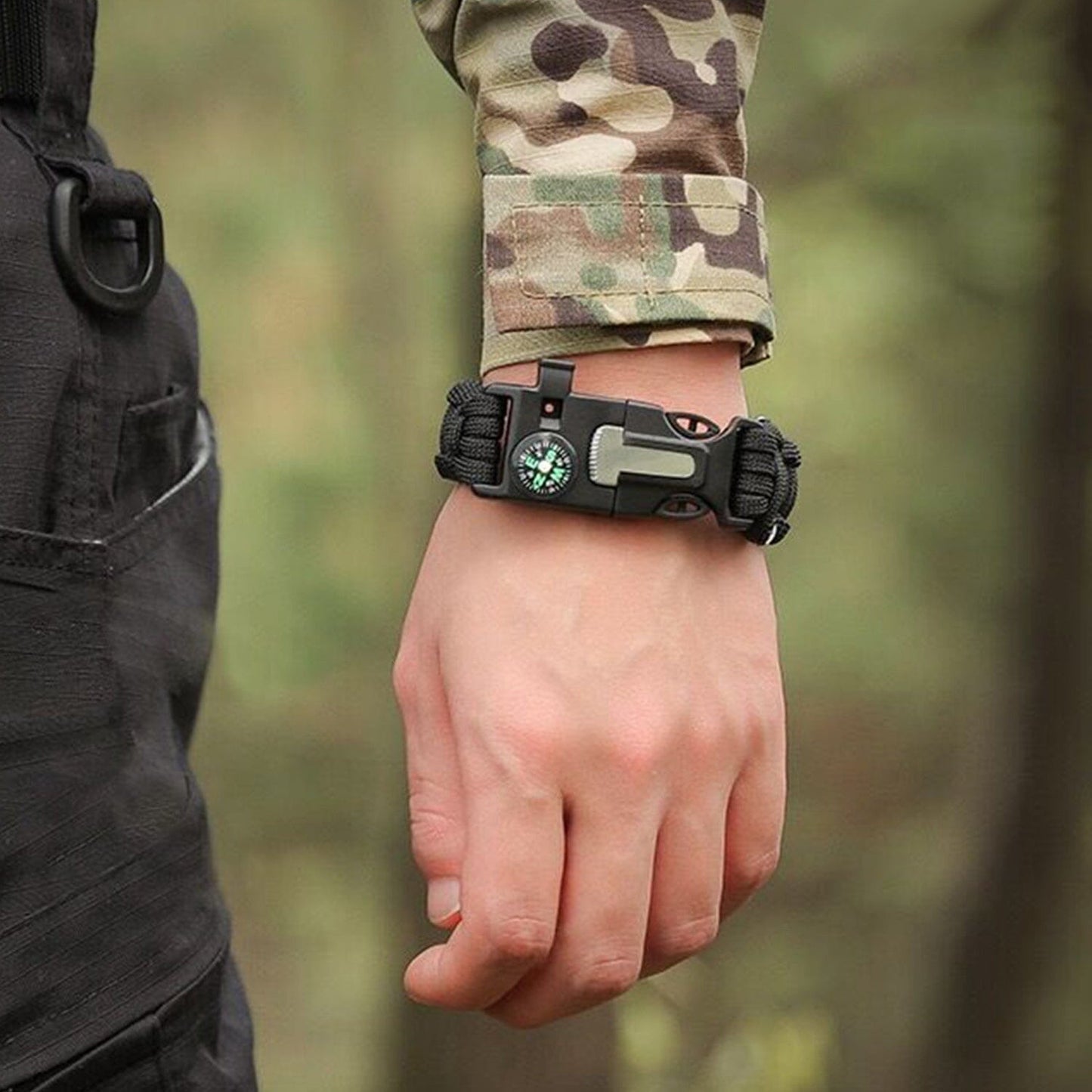 Skorter | 125-Pieces: Emergency Survival Gear Tactical for Outdoor Adventures