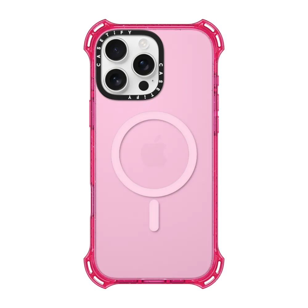 Skorter | Cherry Blossom Floral iPhone Case – Sakura Bloom & Rosy Pink Variants with MagSafe Holder