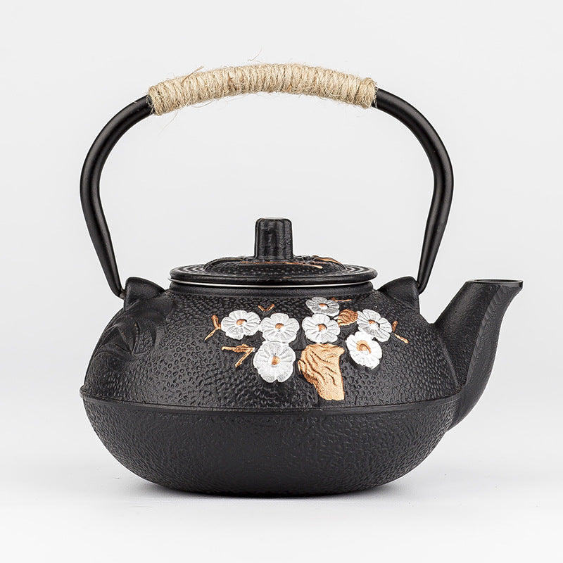 Skorter in Japanese iron pot