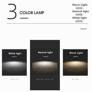 Skorter | Scandinavian round LED semi-flush mount ceiling light