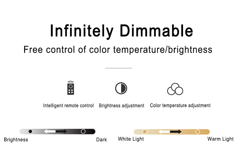 Skorter | Nordic Minimalist Moon Acrylic LED Ceiling Light
