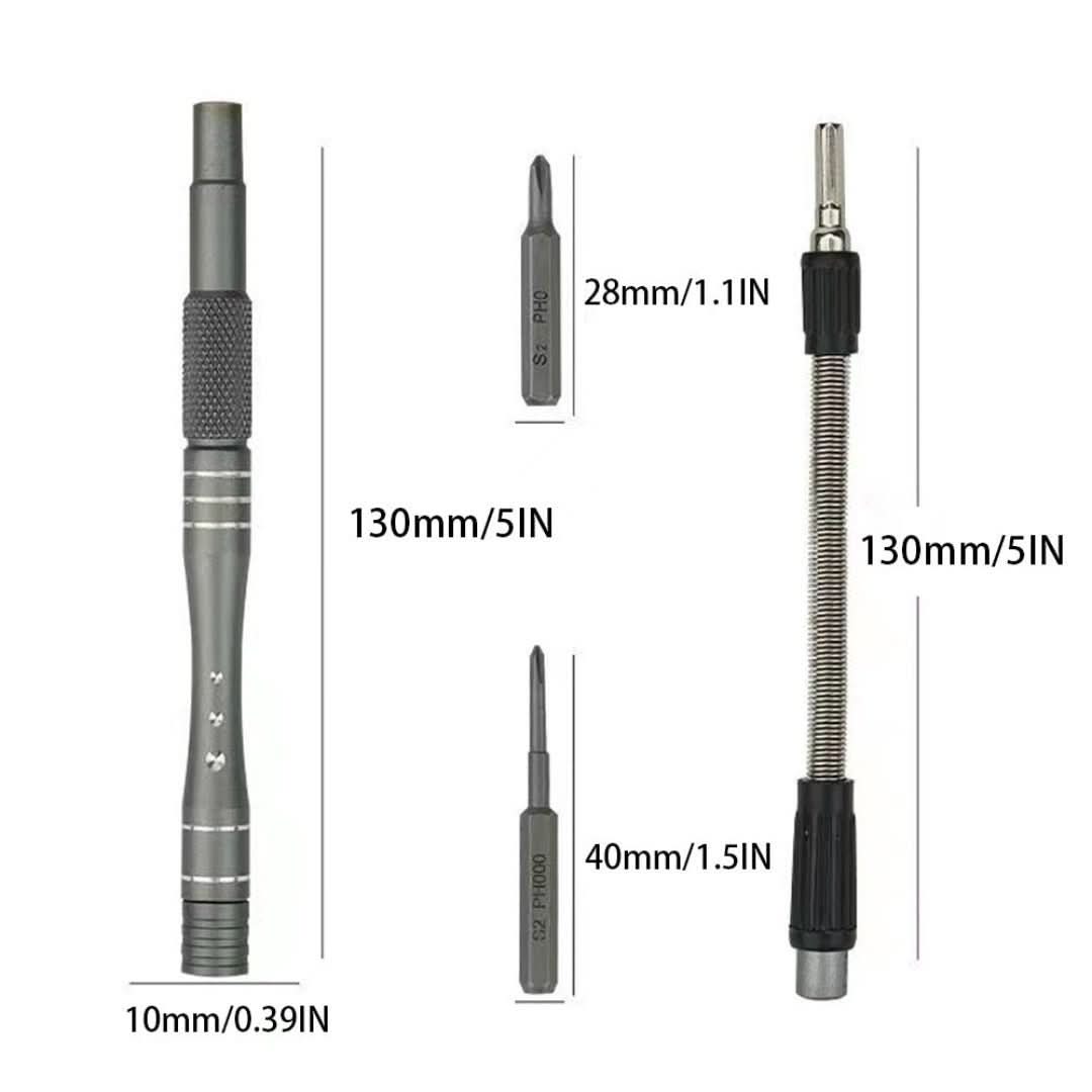 Skorter | 128 I 1 Precision | Screwdriver Set