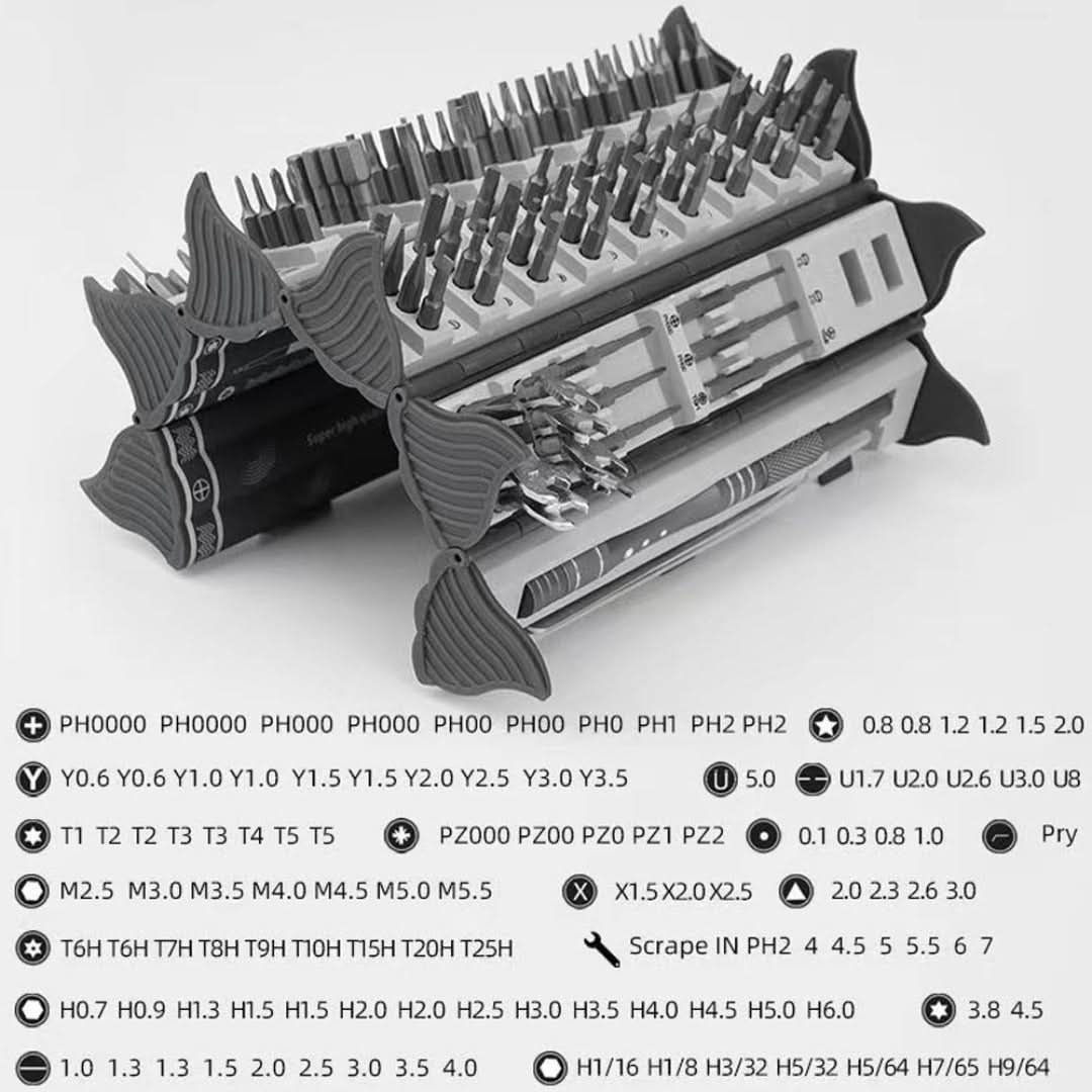 Skorter | 128 I 1 Precision | Screwdriver Set