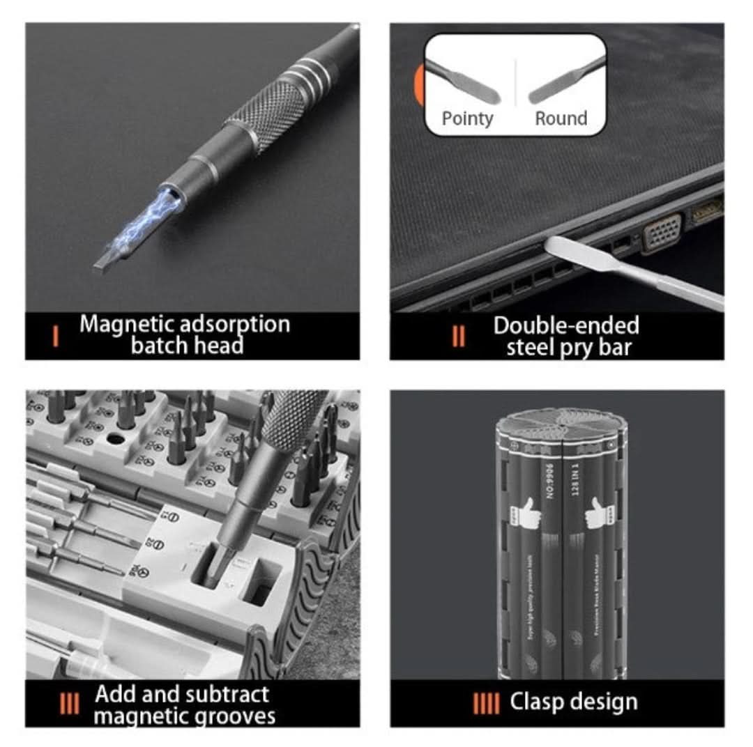 Skorter | 128 I 1 Precision | Screwdriver Set