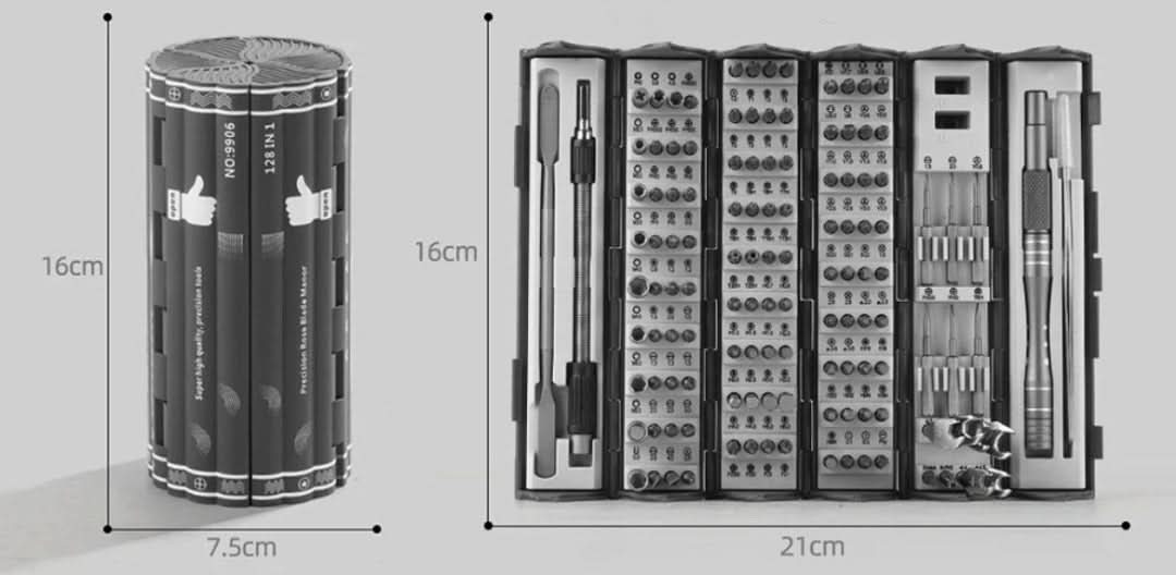 Skorter | 128 I 1 Precision | Screwdriver Set