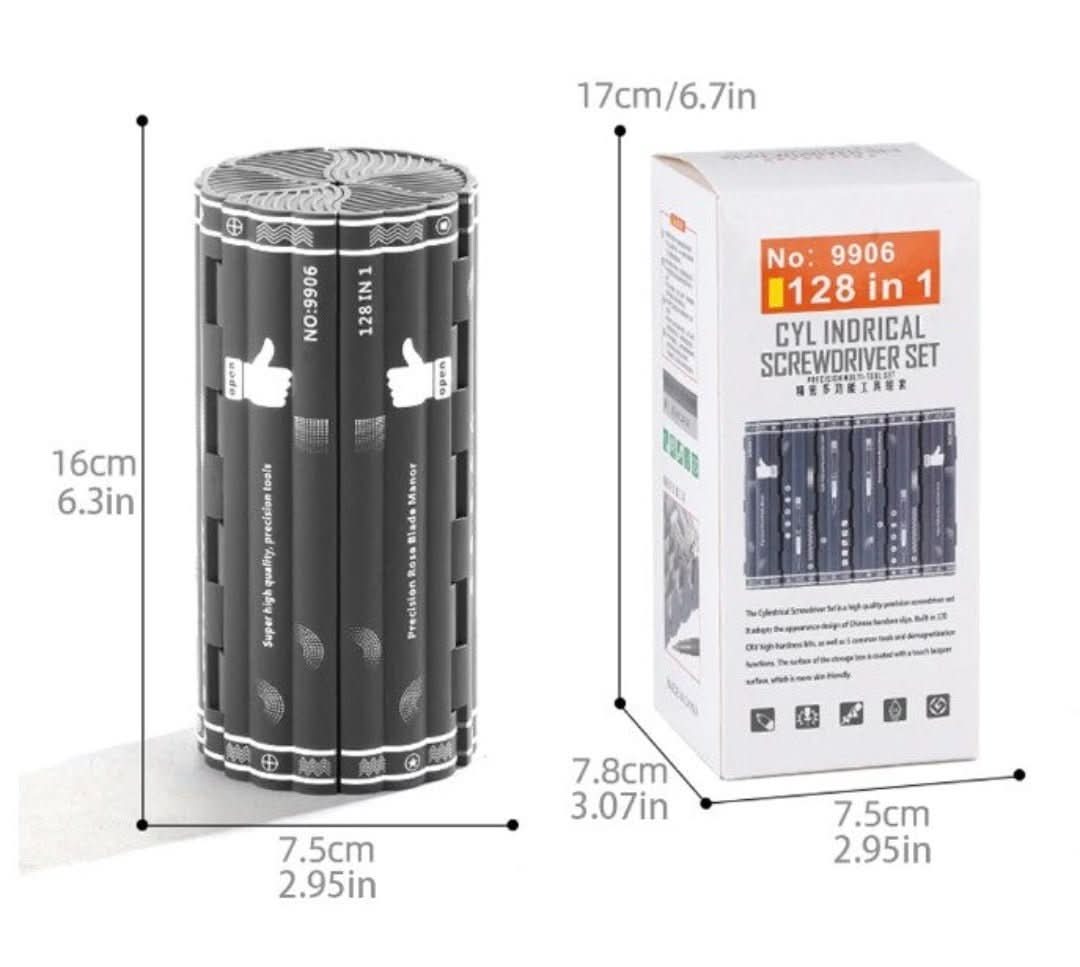 Skorter | 128 I 1 Precision | Screwdriver Set