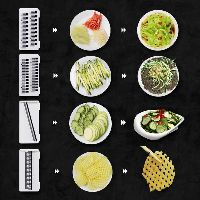 Skorter multifunctional vegetable cutter