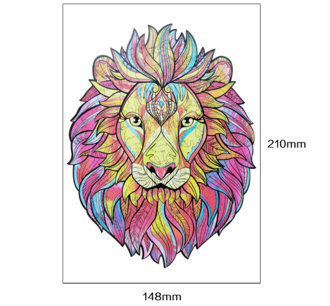 Skorter | Wood Animal-Shaped Puzzles