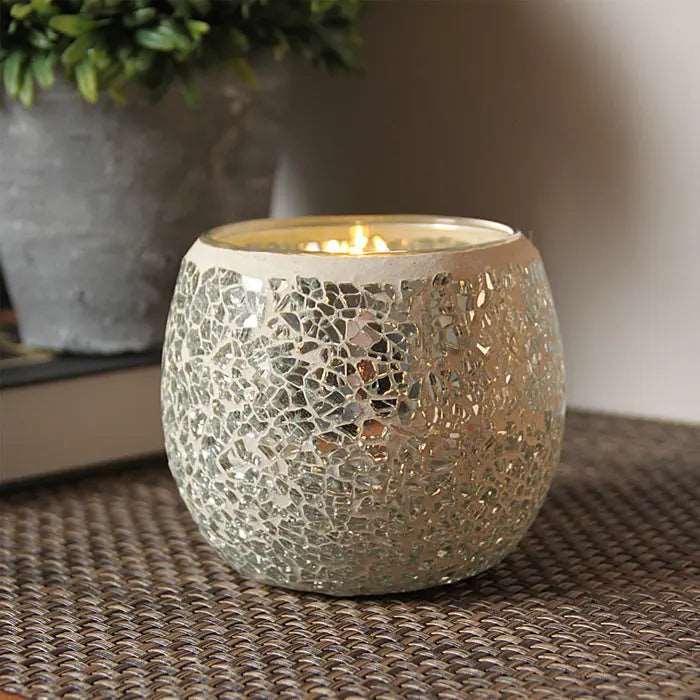 Candle Holder- Decorative Glass