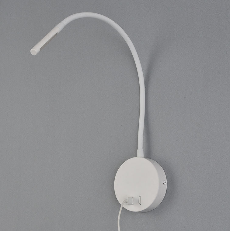 Skorter | Minimalistic USB rechargeable silicone spotlight LED reading wall lamp