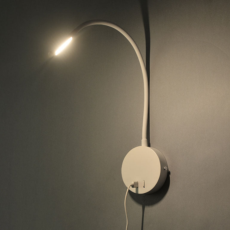 Skorter | Minimalistic USB rechargeable silicone spotlight LED reading wall lamp