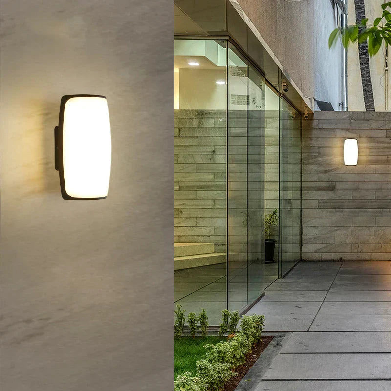 Skorter | AquaShield - Waterproof Outdoor Wall Lamp
