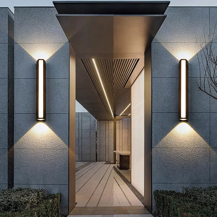 Skorter | GlowGuard - LED wall light for outdoor use