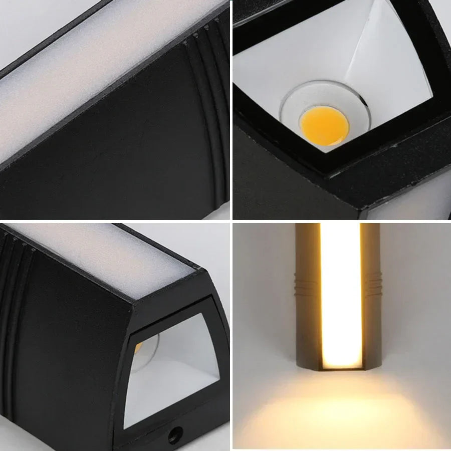 Skorter | GlowGuard - LED wall light for outdoor use
