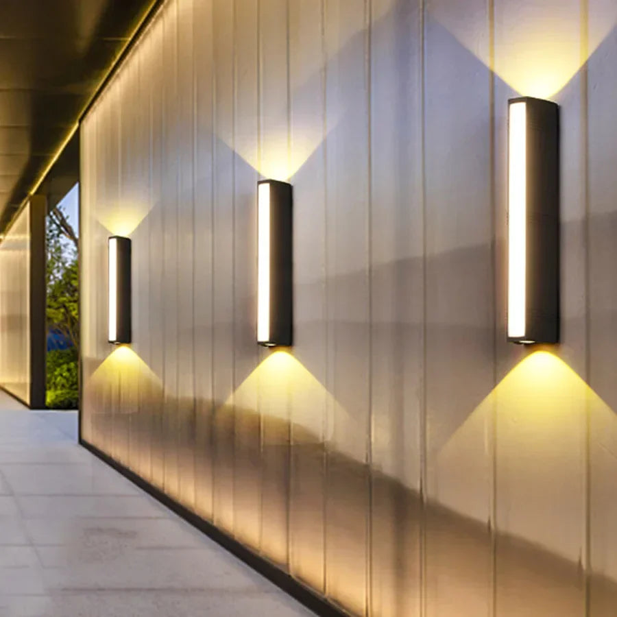 Skorter | GlowGuard - LED wall light for outdoor use