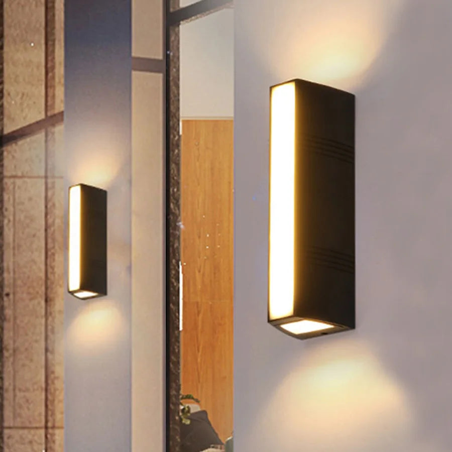 Skorter | GlowGuard - LED wall light for outdoor use