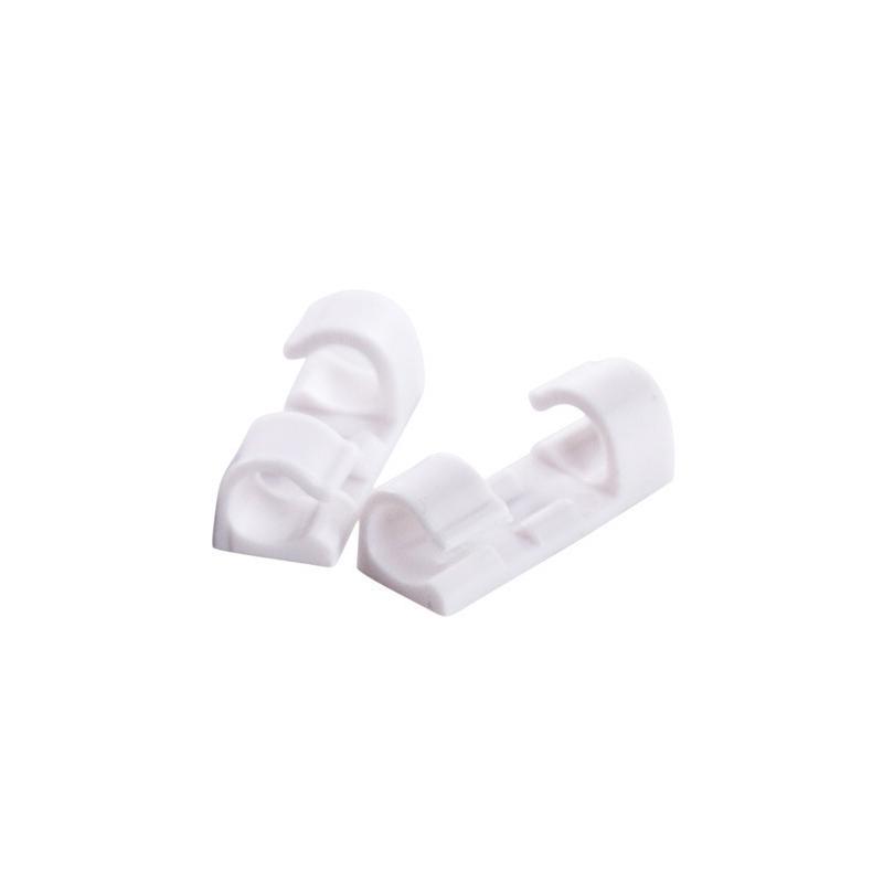 Skorter | Finisher Self-Adhesive Cable Clamps – 20 Pieces Cable Organizer Set