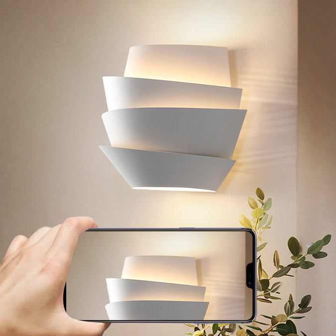 Skorter | NordGlow Dual Light Wall Sconce – Scandinavian Style Iron Wall Lamp for Modern Interiors