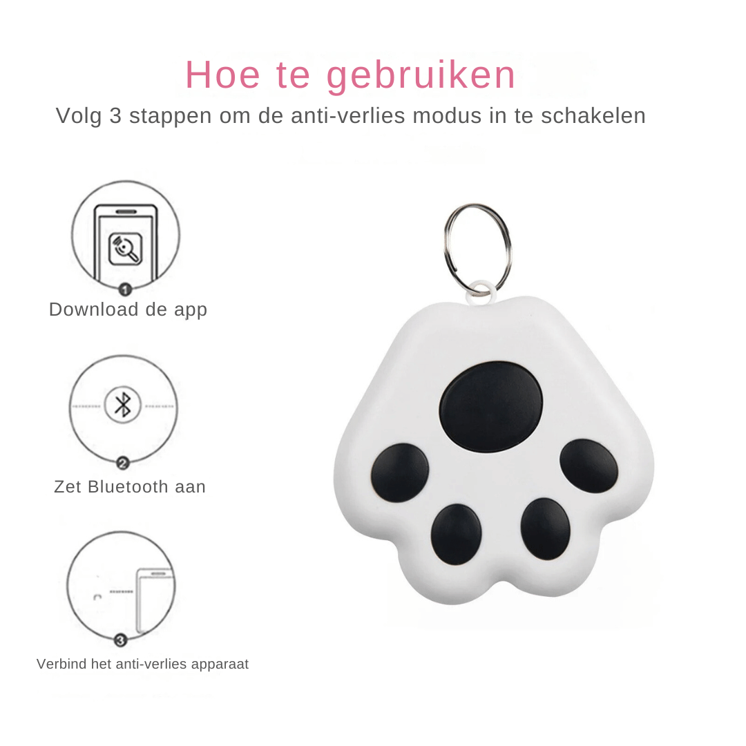 Skorter | Mini Gps Tracker - Bluetooth 5.0 | Anti-Lost For Kids, Pets