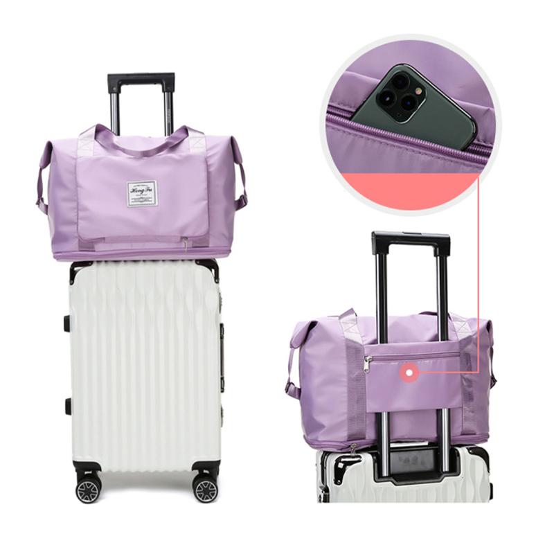 Skorter | Selene Bag | Foldable suitcase with large storage capacity -